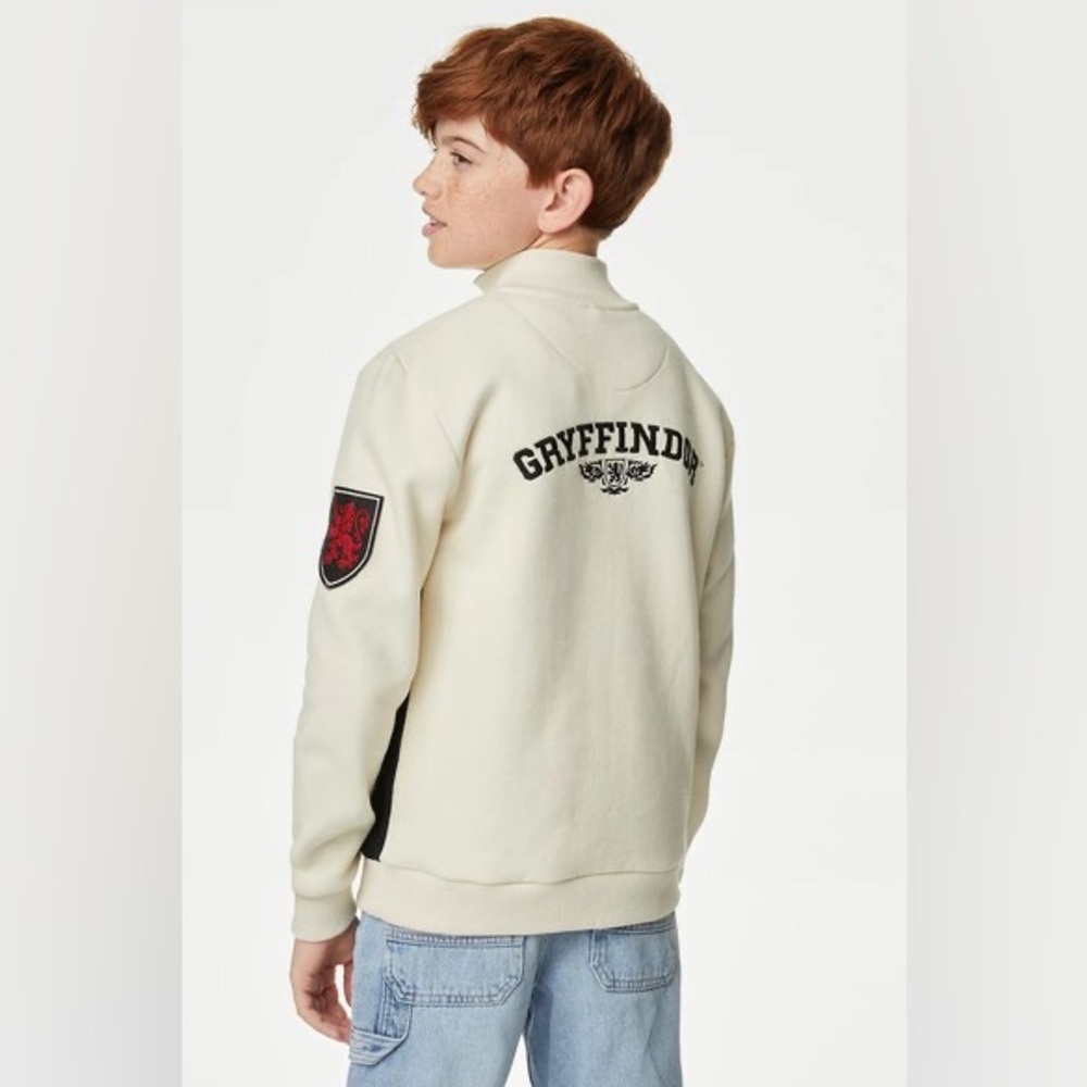 Marks & Spencer - Cotton Rich Harry Potter™ Gryffindor Sweatshirt